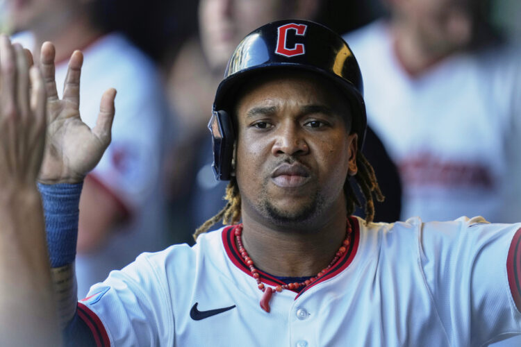 José Ramírez has 3 hits to help Guardians rally past Marlins, move closer to AL wild